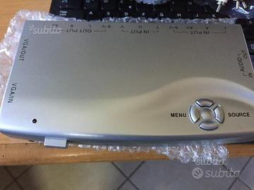 Vga box convertitore video