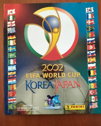 ALBUM CALCIATORI MONDIALI KOREA JAPPAN 2002