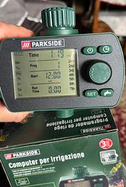 Timer programmabile per irrigazione