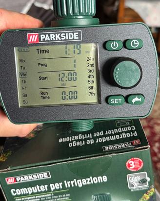 Timer programmabile per irrigazione