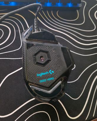 LOGITECH G502 HERO