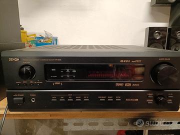 denon avr3300 con casse acustiche infinity