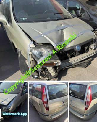 Ricambi vari Fiat Ulysse anno 2007 P