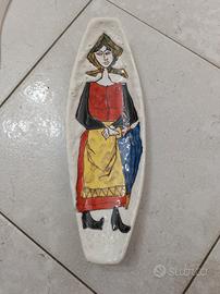 piatto decorativo SAM