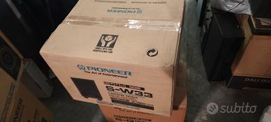 Subwoofer Pioneer S-W33 NUOVO