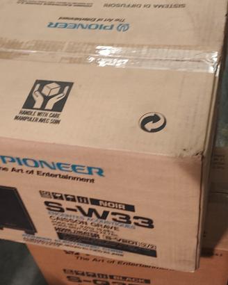 Subwoofer Pioneer S-W33 NUOVO