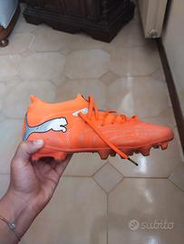 Scarpe da calcio Puma taglia 37 usate pochissimo