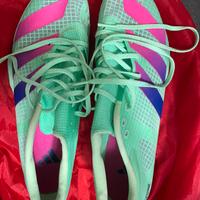 Adidas Scarpe Atletica Chiodate