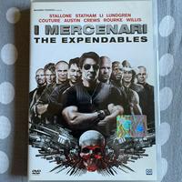 DVD I Mercenari The Expendables