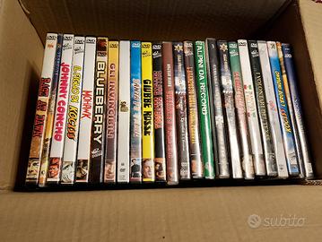 DVD western e non 