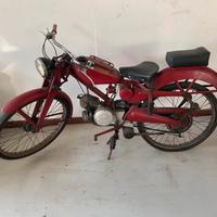 Moto Guzzi Guzzino Cardellino con libretto 1962