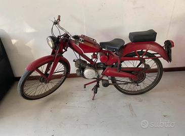 Moto Guzzi Guzzino con libretto 1962