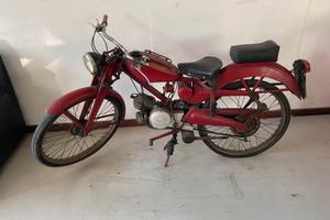 Moto Guzzi Guzzino con libretto 1962