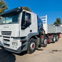 Iveco Stralis 430 motrice 4 assi 8x2 trilaterale