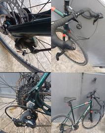 Bici Gravel Elios taglia 51