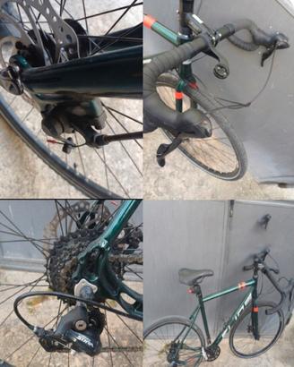 Bici Gravel Elios taglia 51