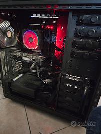 Pc da gaming 64GB 2TB nvme gpu 8GB