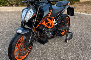 Ktm Duke 125