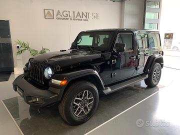 JEEP Wrangler Unlimited 2.0 PHEV ATX 4xe 80th An