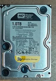 Hard disk 1tb WD BLACK