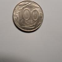 100 lire Delfino anno 1996