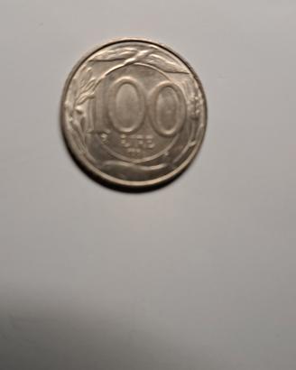 100 lire Delfino anno 1996