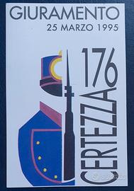 Cartolina militare Accademia Militare