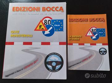 Libro per esame patente e quiz
