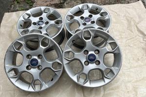 Cherchi in lega 16 originali Ford Fiesta