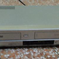 videoregistratore DVD e vhs della Samsung funziona