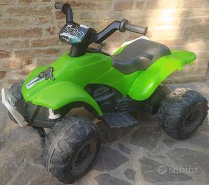 corral bearcat quad macchina elettrica