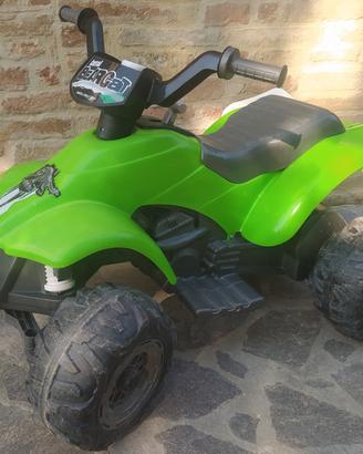 corral bearcat quad macchina elettrica
