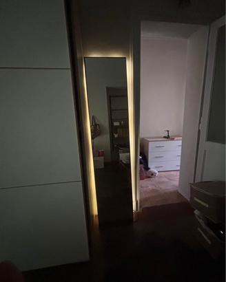 SPECCHIO PROFESSIONALE CON LED INCORPORATI