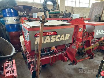 Seminatrice mascar futura maxi
