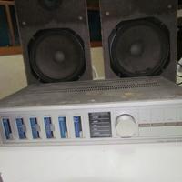 AMPLIFICATORE HI FI TOSHIBA SB-M2 VINTAGE