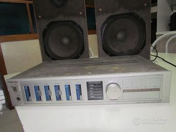 AMPLIFICATORE HI FI TOSHIBA SB-M2 VINTAGE