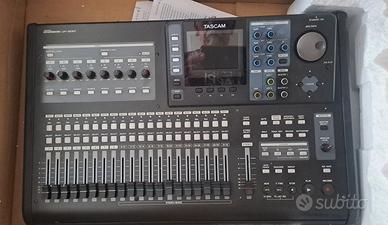 mixer tascam dp 32 sd 