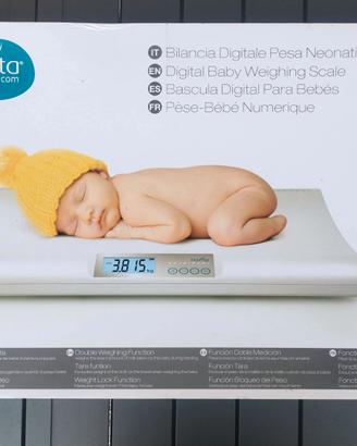 BILANCIA DIGITALE PER NEONATI - NUVITA