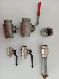 valvole a sfera. raccordi irrigazione 