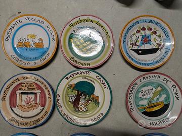 Piatti Ristoranti del buon ricordo