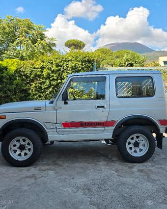 suzuki sj40 1985 samurai