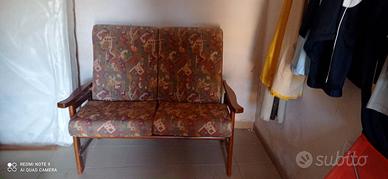 Divano legno 