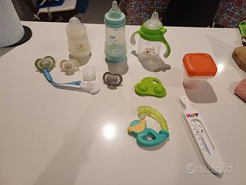 set alimentazione mam e chicco