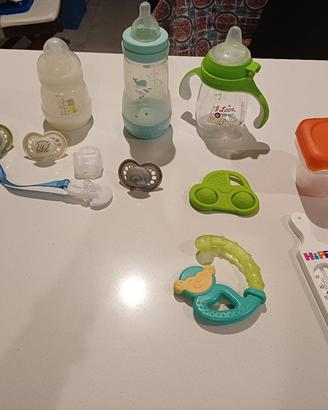 set alimentazione mam e chicco