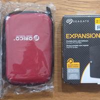 Dischi usb esterni portatili 2.5" con custodia