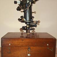 Antico TEODOLITE La Filotecnica Salmoiraghi