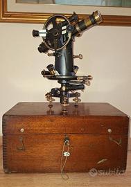 Antico TEODOLITE La Filotecnica Salmoiraghi