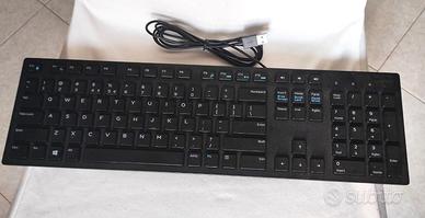 Taastiera Dell kb216 come nuova +lampada in regal0