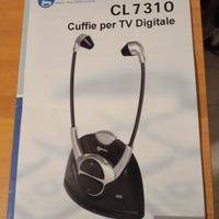 Cuffie wireless TV 