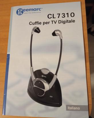 Cuffie wireless TV 